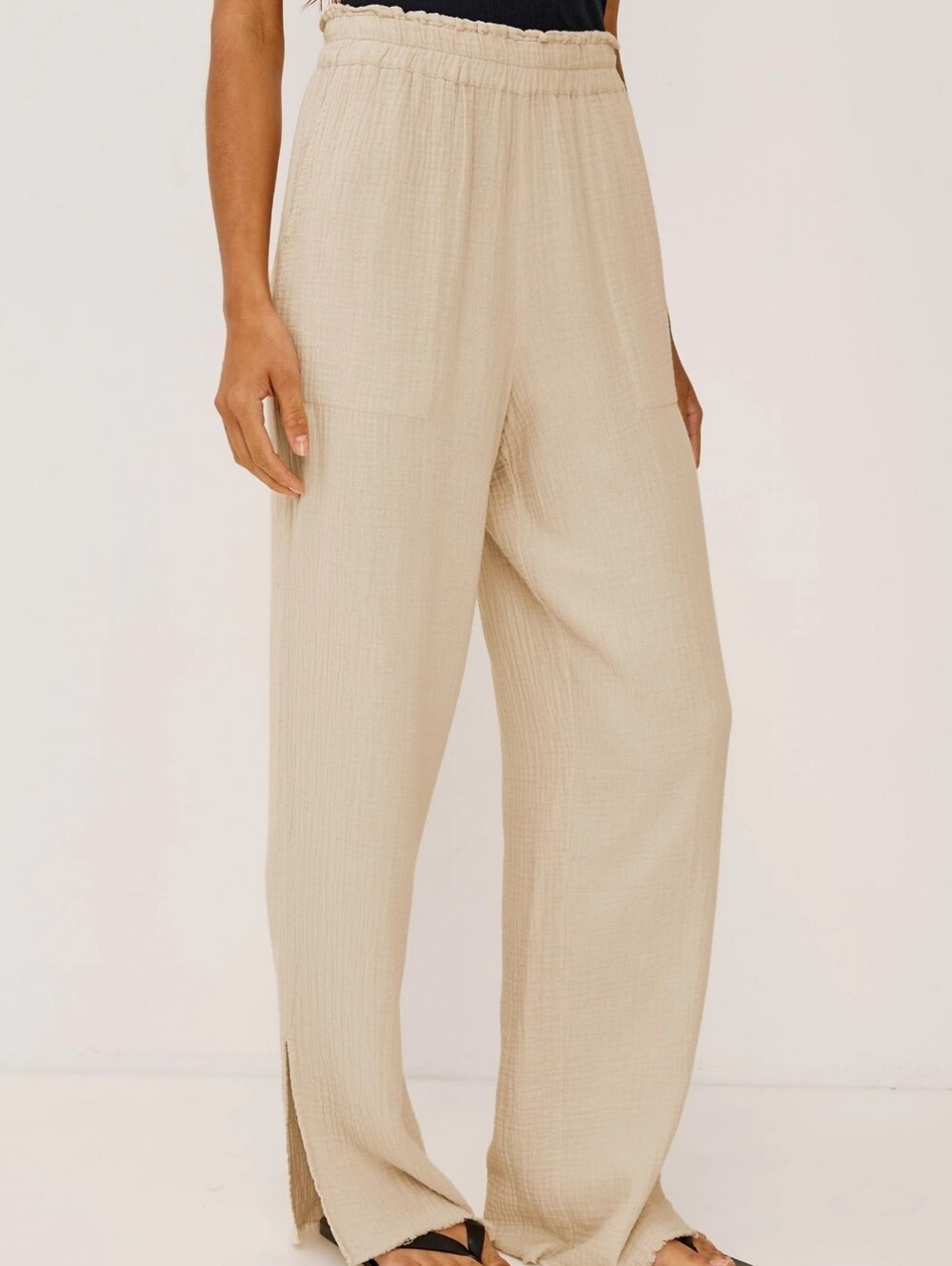 Rails Leon pant New Large Gauze Cotton